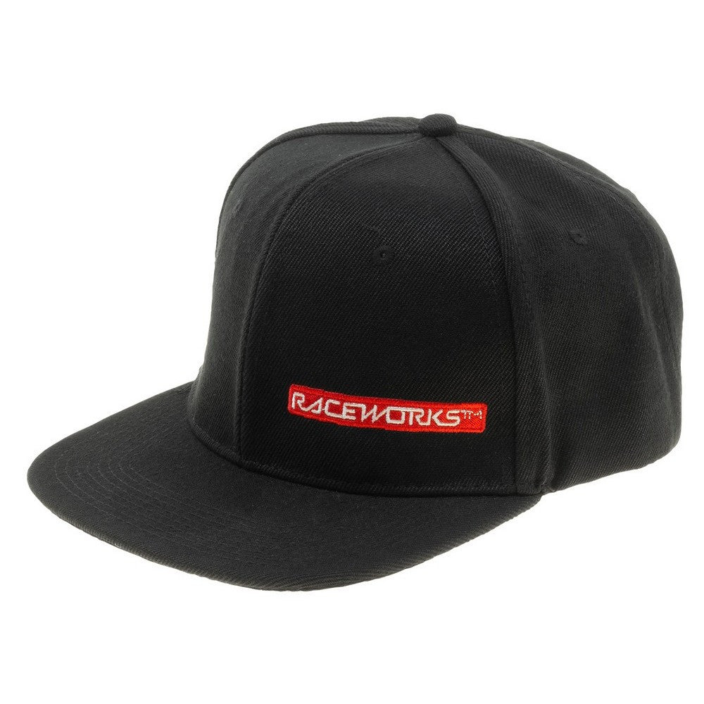 RACEWORKS FLAT PEAK CAP