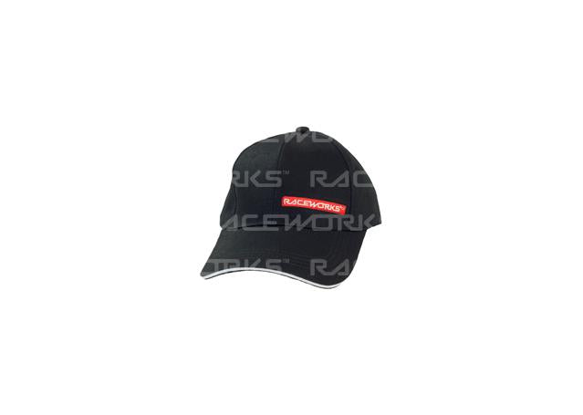 RACEWORKS CURVED PEAK CAP