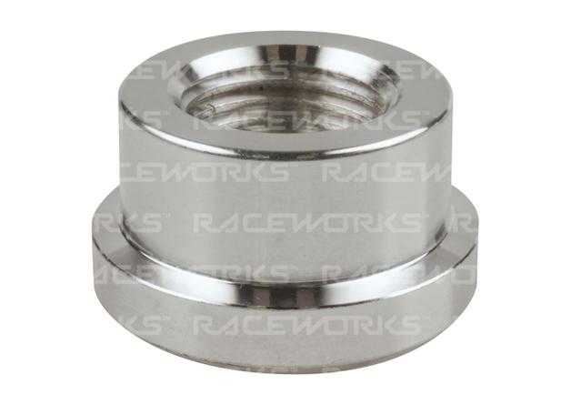 RACEWORKS AN-4 FEMALE ALUMINIUM WELD ON
