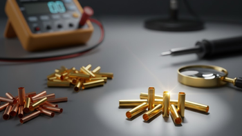 Connector Materials: Copper vs. Brass & Gold Plating Benefits