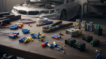 Different Types of Automotive Connectors (Butt, Spade, Bullet, Deutsch, Weatherpack)