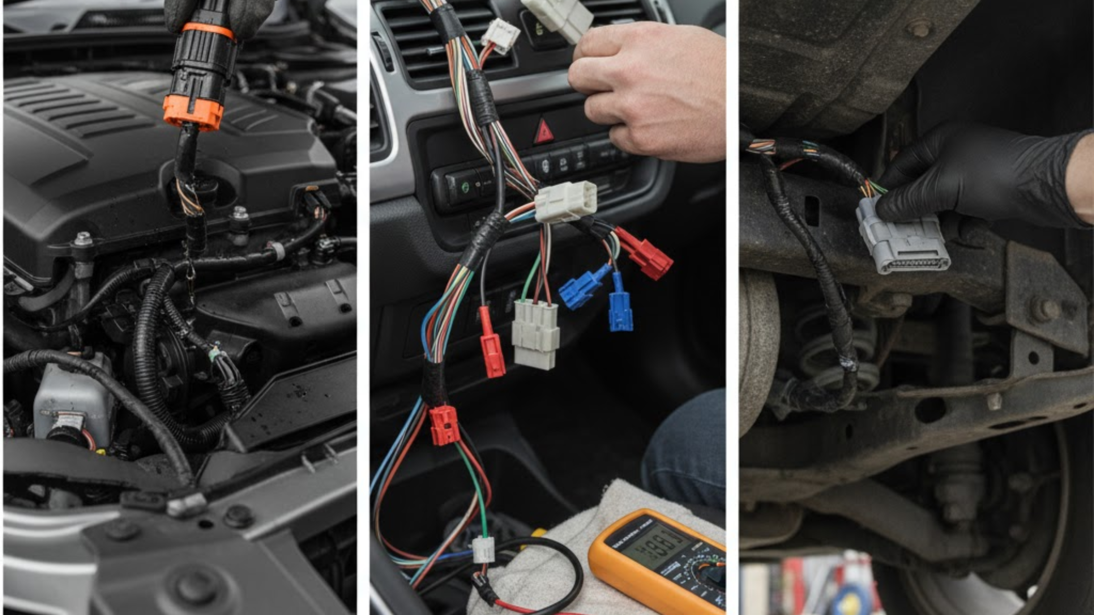 How to Choose the Right Connector for Specific Car Systems (Engine Bay, Interior, Chassis)