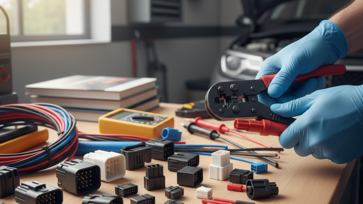 The Ultimate Guide to Car Electrical Connectors: Types, Repair & Safety