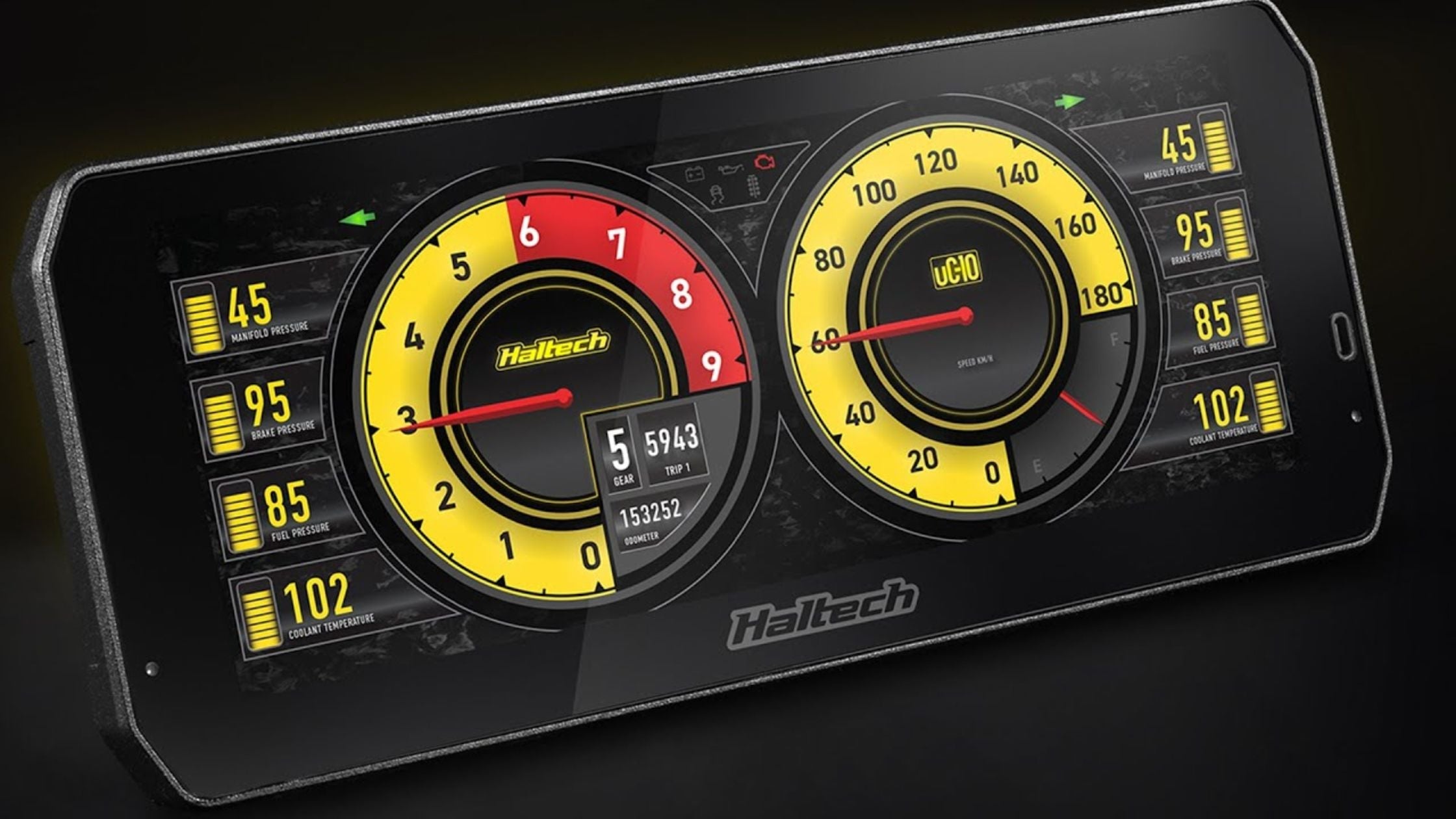 What Are the Key Differences Between Haltech Dash and iC-7 Display?