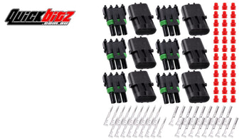 How Do Automotive Electrical Connectors Work in a Vehicle's Wiring Harness?