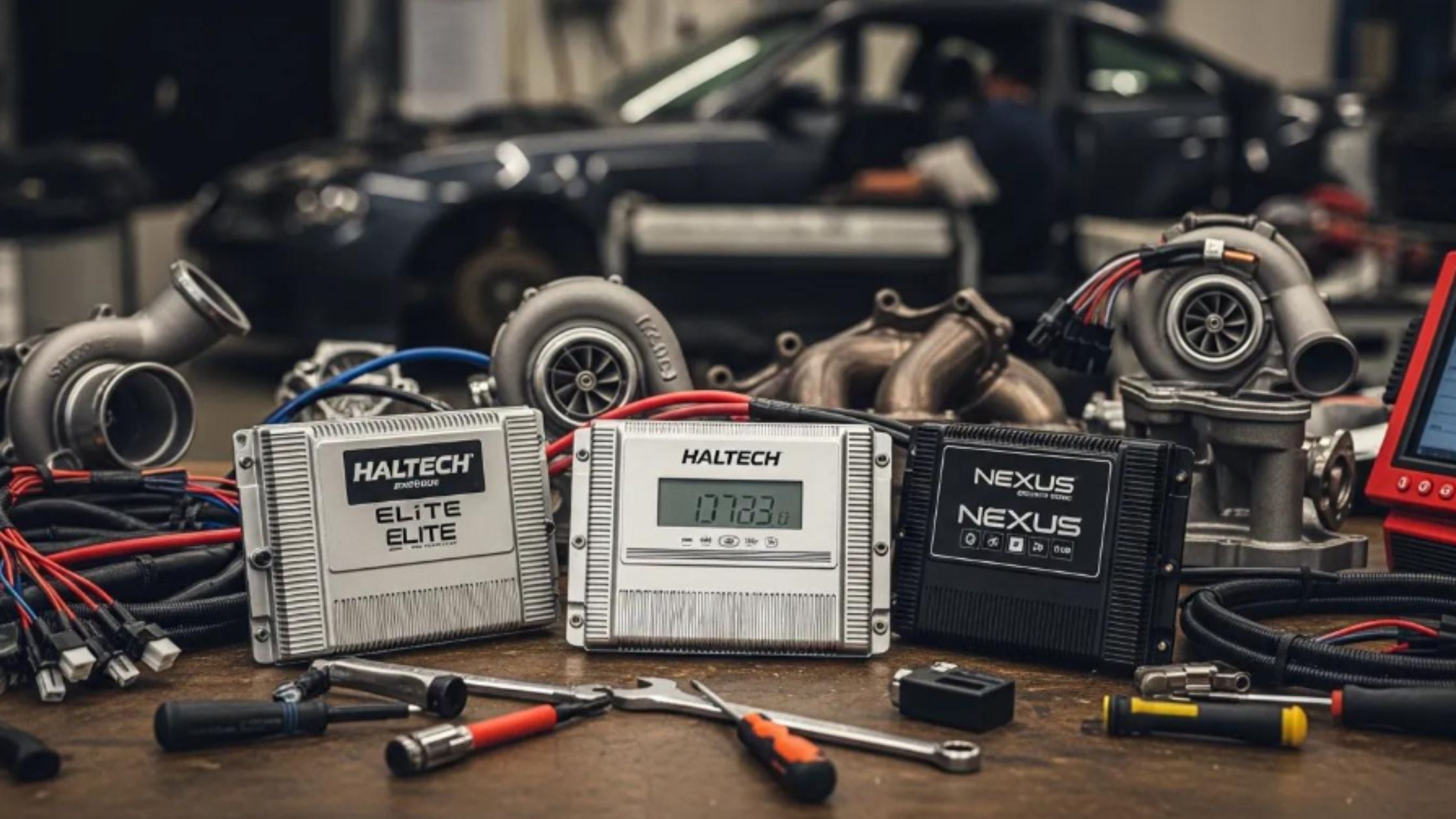 How Do Haltech Elite and Nexus ECUs Compare for Street and Race Builds?