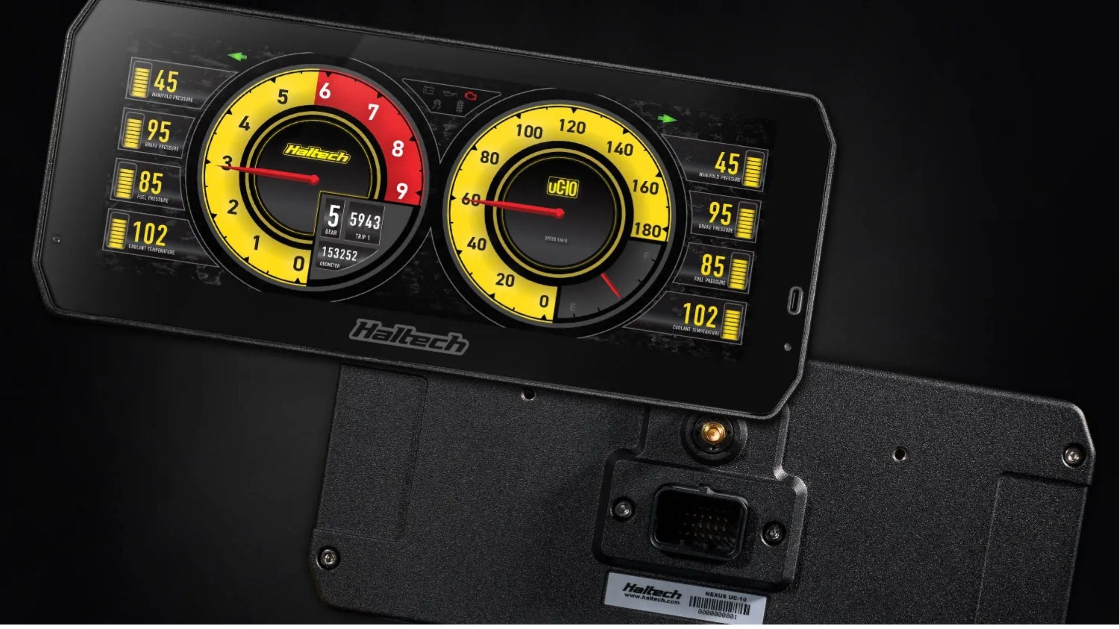 Haltech uC-10 Digital Dash Review: Why It’s a Top Choice for Performance Vehicles
