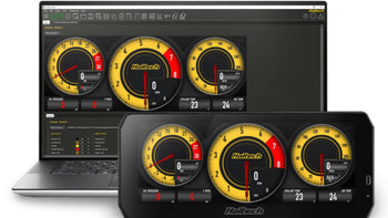 How Can the Haltech uC-10 Digital Dash Simplify Monitoring Multiple Engine Parameters?