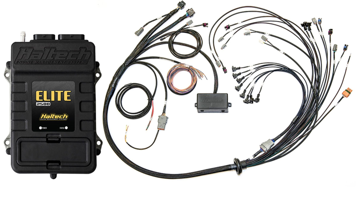 Can You Buy a Haltech ECU With a Terminated Engine Harness?