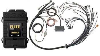Can You Buy a Haltech ECU With a Terminated Engine Harness?