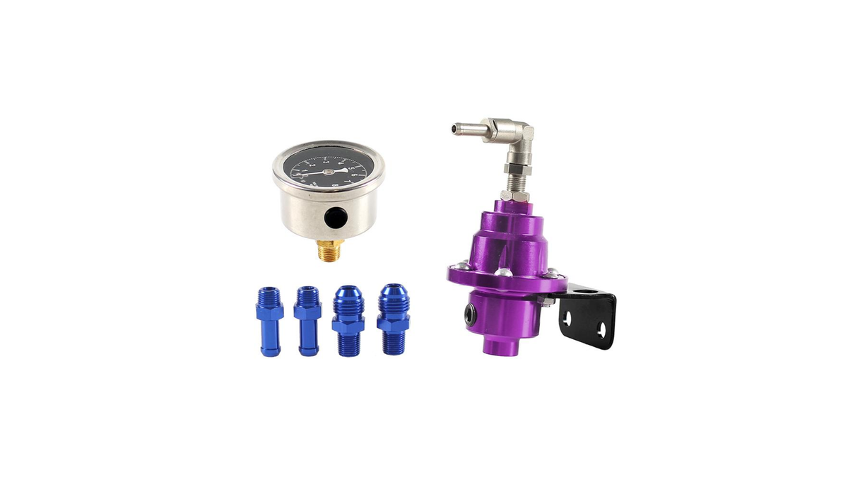 How Does a Fuel Pressure Regulator Work in a Car Engine?