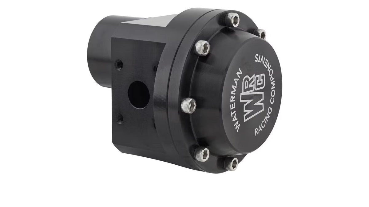 Waterman Pump Rotation: Standard vs Reverse