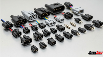 What are the Most Common Types of Automotive Electrical Connectors?