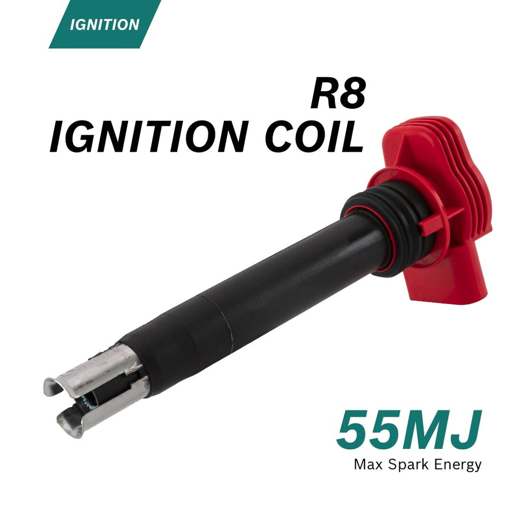 Ignition Coil - Red