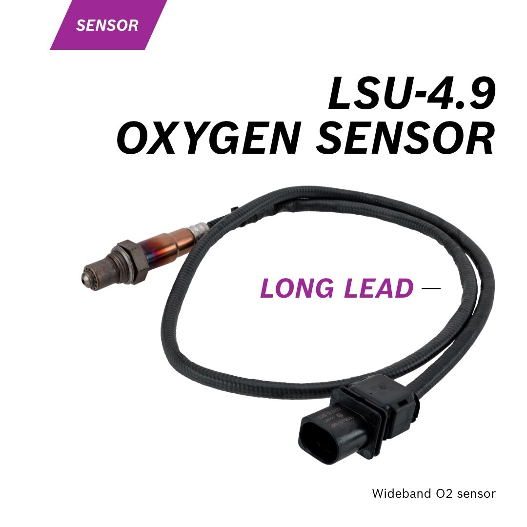 LSU-4.9 Oxygen Sensor - 1M Length