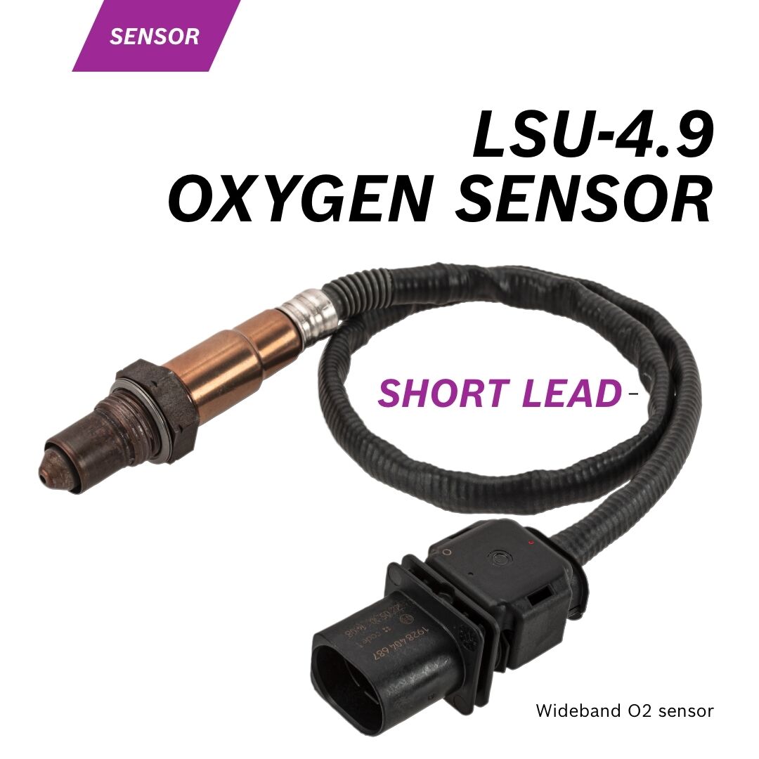 LSU-4.9 Oxygen Sensor - 62.5CM Length
