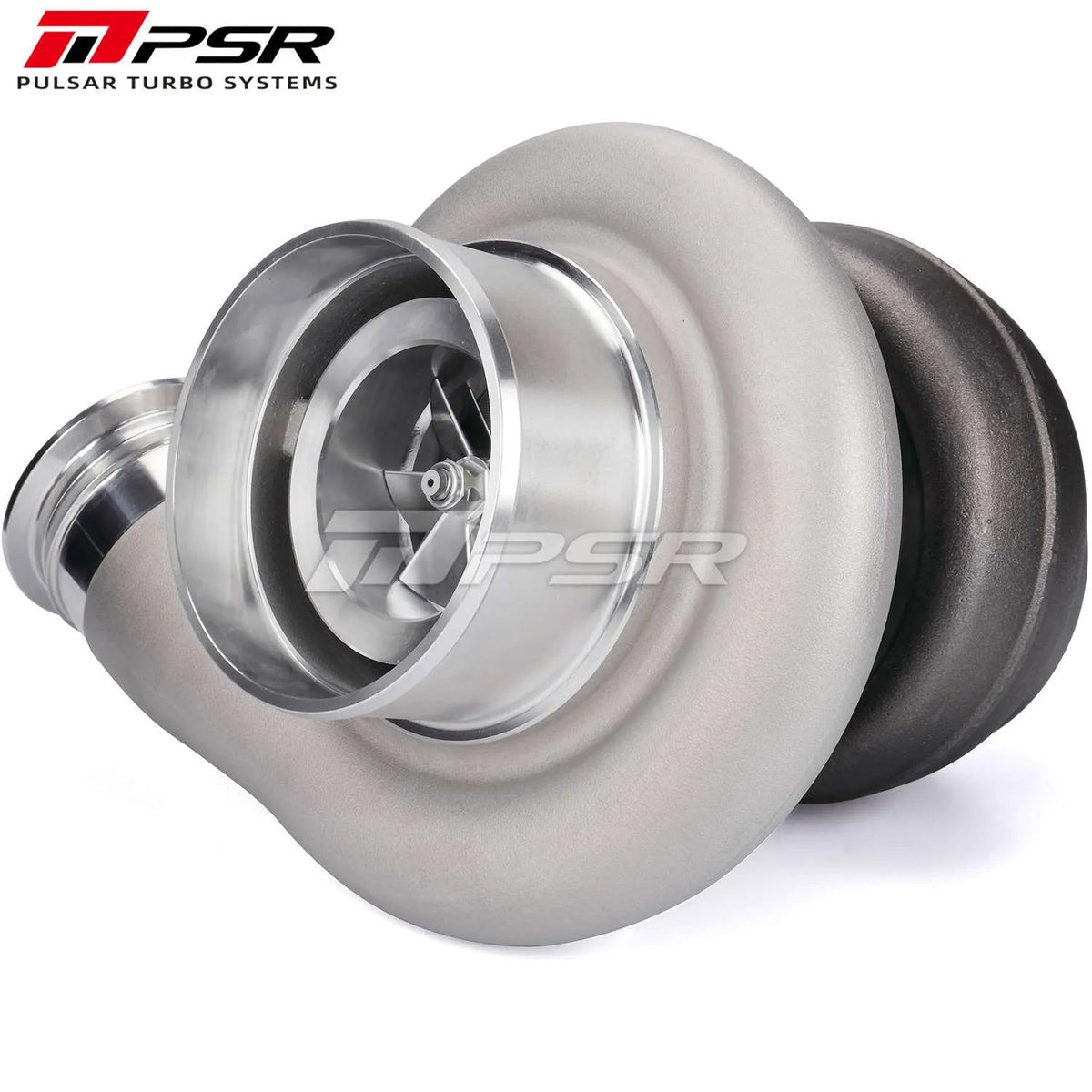 PULSAR Billet S485 Curved Point Milled 6+6 Dual Ball Bearing Turbo - Quickbitz