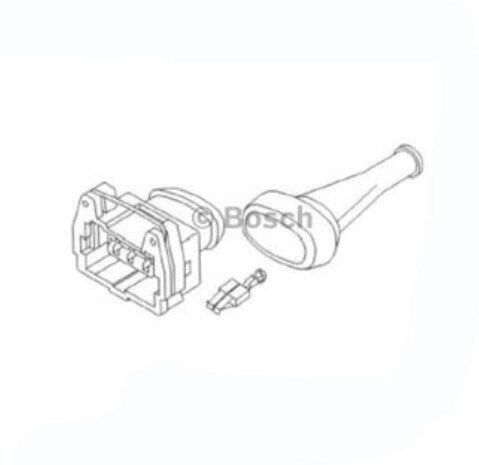 Mating Connector, 3-pin Jetronic