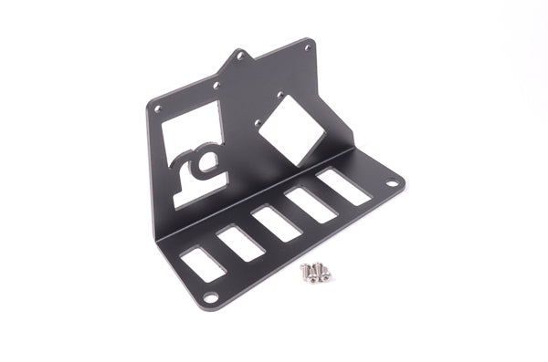 Radium Fuel Surge Tank Mounting Bracket - Universal Angled Mount - Quickbitz