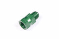 Radium M14 Inverted Flare to 6AN Adapter Fitting Short (Mitsubishi Style) - Quickbitz