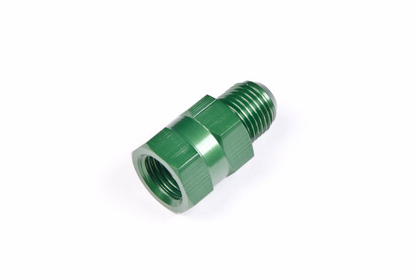 Radium M14 Inverted Flare to 6AN Adapter Fitting Short (Mitsubishi Style) - Quickbitz