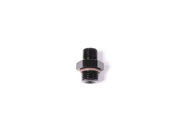Radium 6AN ORB to Metric M12x1.0mm Male Fitting