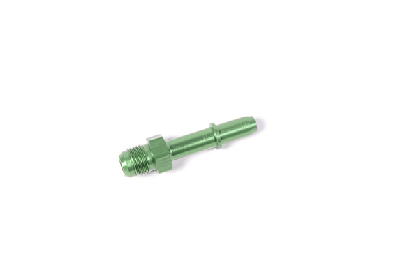 Radium 3/8" SAE Male EFI Quick Connect to 6AN Male Flare Fitting