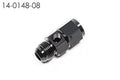Radium 8AN Male to Female Fitting w/Inline 1/8" NPT Female Port - Quickbitz