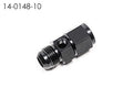 Radium 10AN Male to Female Fitting w/Inline 1/8" NPT Female Port