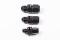 Radium AN Male to Female Fitting w/Inline 1/8" NPT Female Port