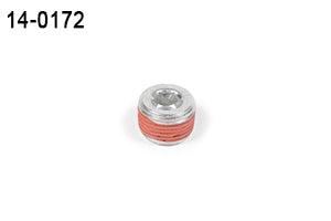 Radium NPT Round Internal Hex Plug