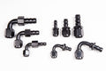 Radium PushLok Hose End 6AN Straight