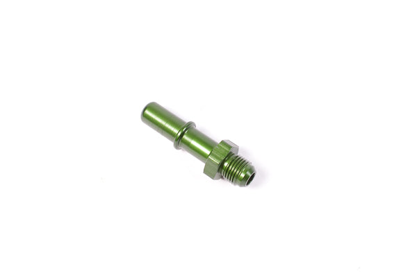Radium 1/2" SAE Male EFI Quick Connect to 6AN Male Flare Fitting