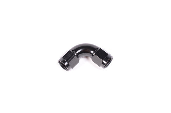 Radium 6AN Coupler Female to Female 90 Degree Fitting