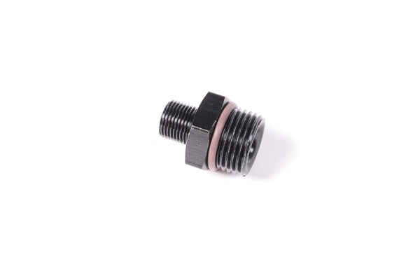 Radium 8AN ORB to Metric M12x1.0mm Male Fitting