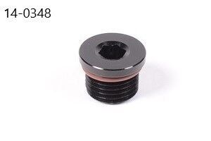 Radium 4AN ORB Round Internal Hex Plug
