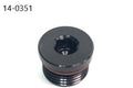 Radium 10AN ORB Round Internal Hex Plug