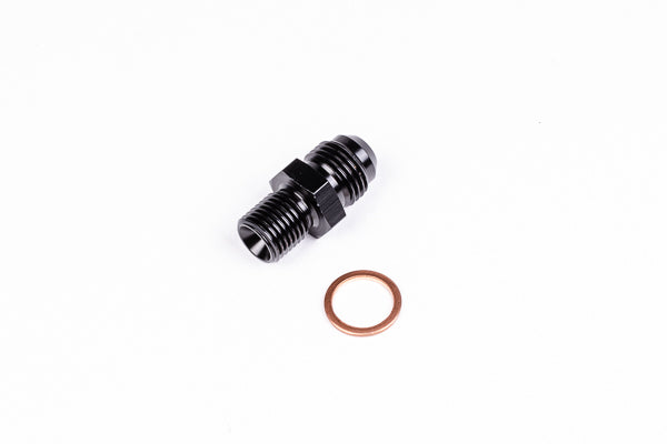 Radium 6AN Male Flare to Metric M12x1.25 Male Fitting