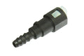 Radium 5/16" SAE Female EFI Quick Connect to 3/8" Barb Straight Fitting (9.5mm)