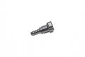 Radium 3/8" SAE Female EFI Quick Connect to 3/8" Barb Straight Fitting (9.5mm)