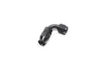 Radium 6AN PTFE Hose End Black 90 Degree