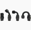 Radium 8AN PTFE Hose End Black