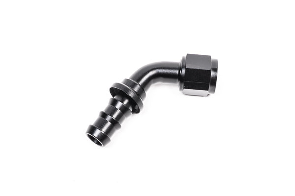 Radium PushLok Hose End 10AN 60 Degree - Quickbitz