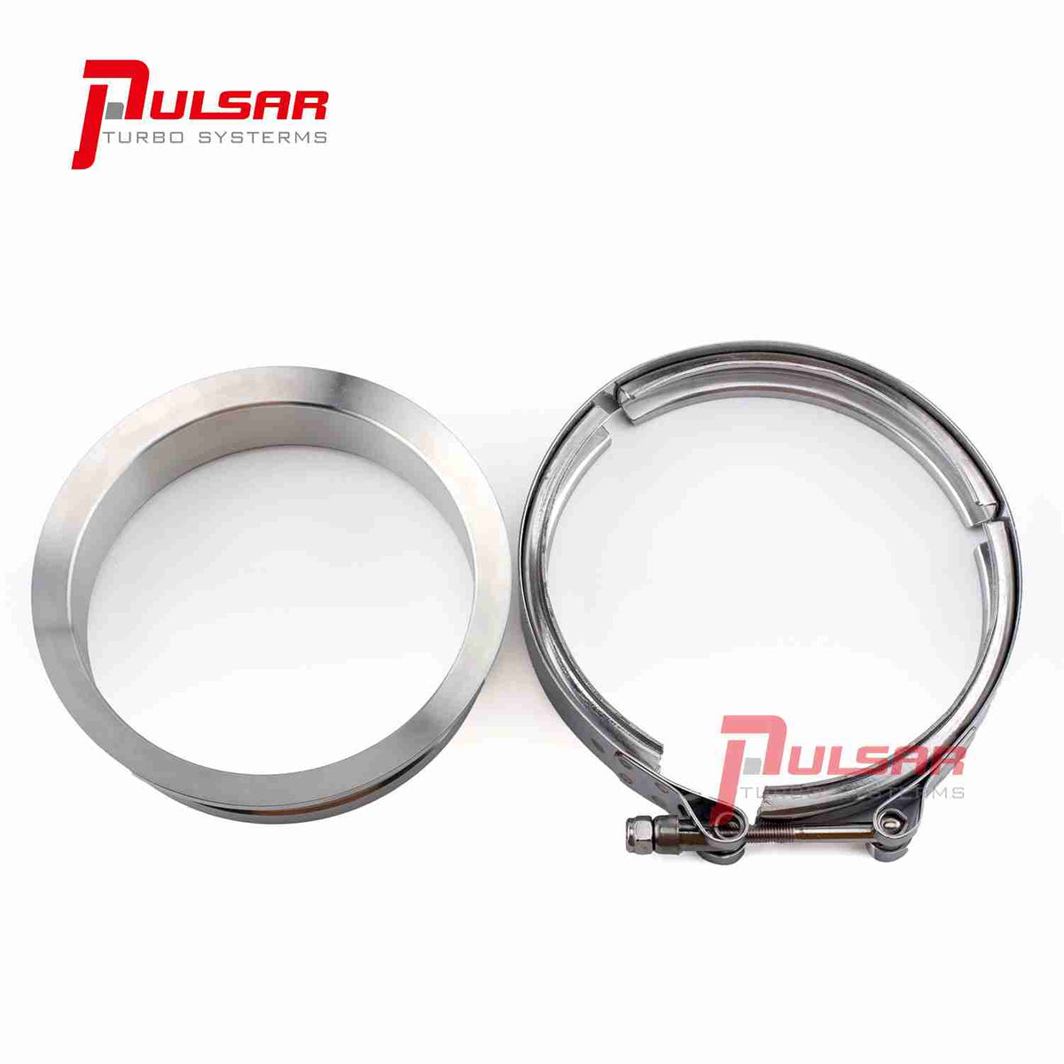 Pulsar PSR Stainless Steel Flange Clamp Kit for 8894G Turbos - Quickbitz