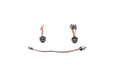 Radium Fuel Surge Tank Wiring Harness - Flying Leads w/Connector (External Single Pump)