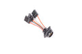 Radium Internal Bulkhead Harness, Triple Walbro 255 Pumps