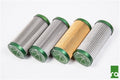 Radium Replacement Fuel Filter Element - Microglass 12 Micron