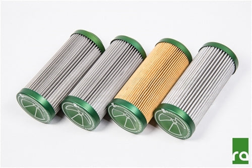 Radium Replacement Fuel Filter Element - Stainless 10 Micron