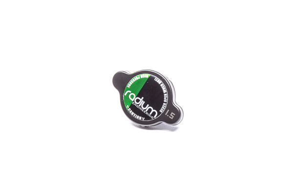 Radium Engineering Radiator Cap Type A Black 1.3 Bar (18.9 PSI)