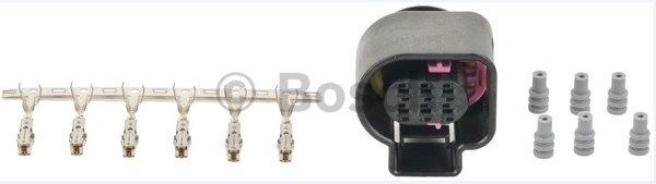 Mating Connector, 6-pin for LSU4.9